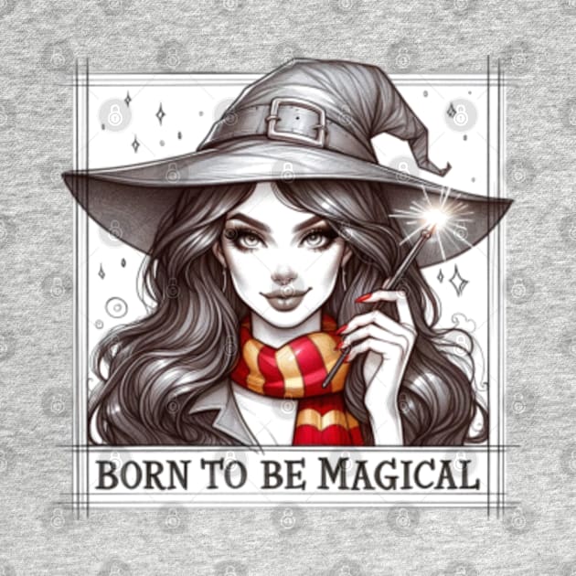 Born to be Magical - Witch Girl - Fantasy by Fenay-Designs